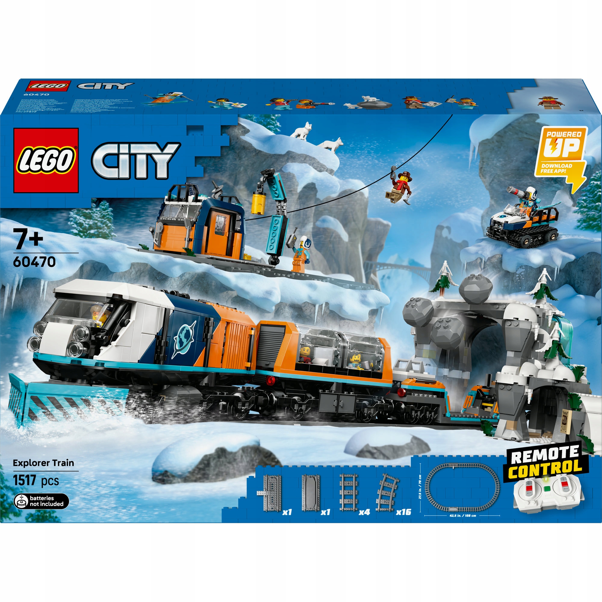 LEGO City 60470 City 60470 Polárny expres pre arktických prieskumníkov